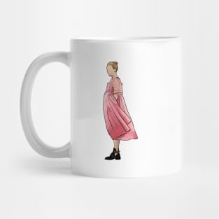 Villanelle - Killing Eve,illustration, poster, wall art, Jodie, Sandra, outfit, fashion, perfume, sorry baby, suit, dress Mug